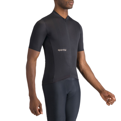 Maglia SPORTFUL CLASSIC JERSEY Maniche Corte Nero