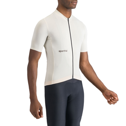 Koszulka SPORTFUL CLASSIC JERSEY Krótki Rękaw Kremowa