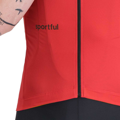 Koszulka SPORTFUL CLASSIC JERSEY Krótki Rękaw Czerwona