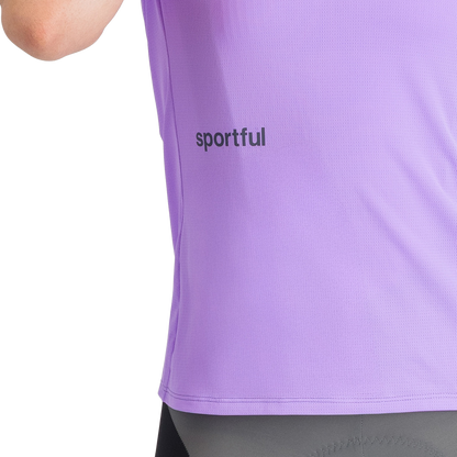 Koszulka SPORTFUL SUPERGIARA TEE Krótki Rękaw Damska Fioletowa