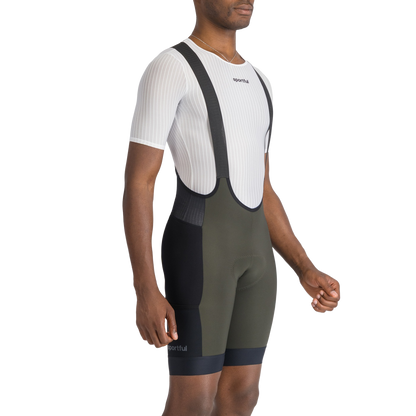 Salopette Corta SPORTFUL SUPERGIARA 2 Kaki/Nero