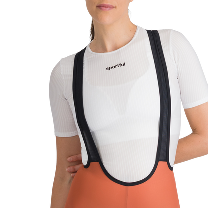 Pantaloncino Corto con Bretelle SPORTFUL PULSE Donna Arancione
