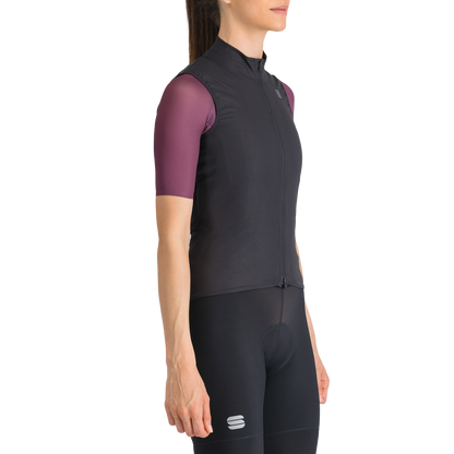 Gilet Antivento SPORTFUL PRO 2 Donna Nero