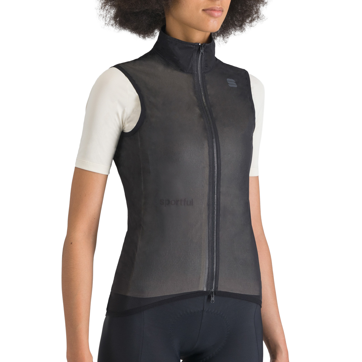 Giacca senza maniche SPORTFUL LIGHT AIR Donna Nero