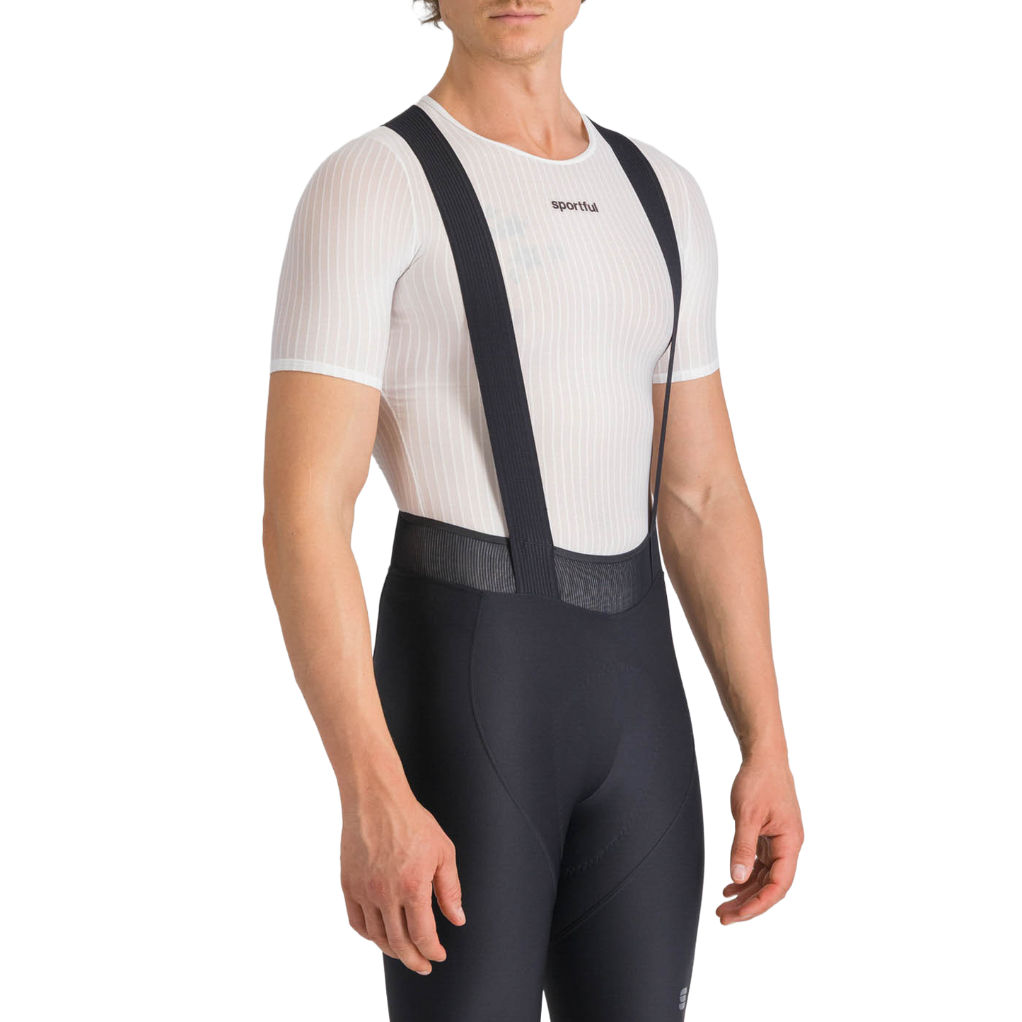 SPORTFUL PRO BASELAYER Unterzieher Kurzarm Weiß