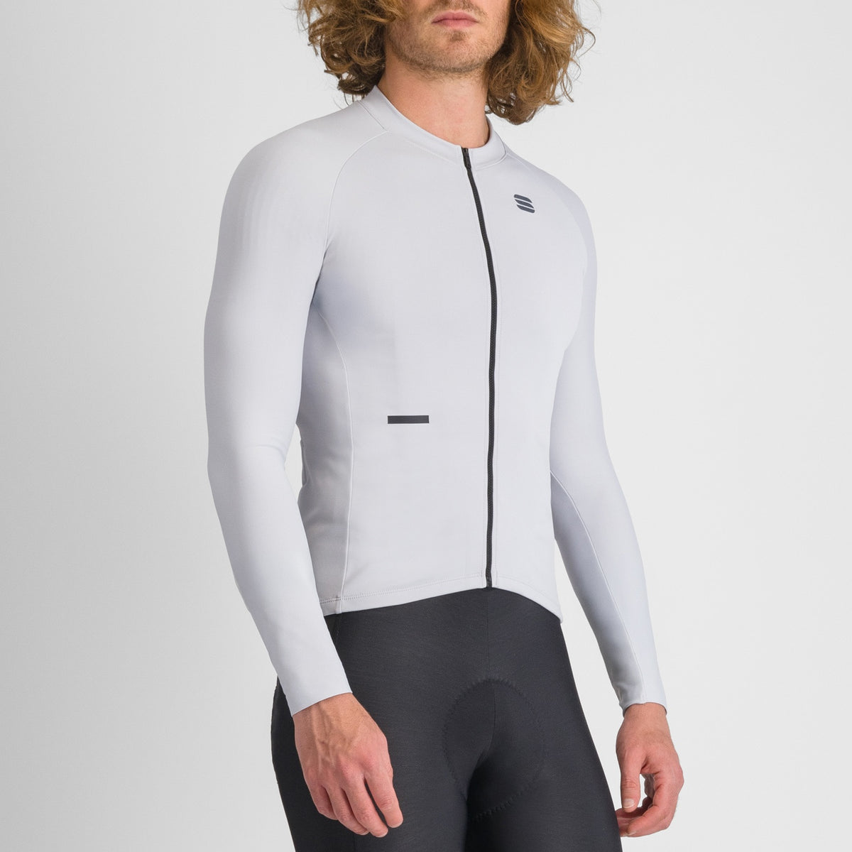 Ποδηλατική μπλούζα SPORTFUL SUPERNOVA με μακριά μανίκια, γκρι