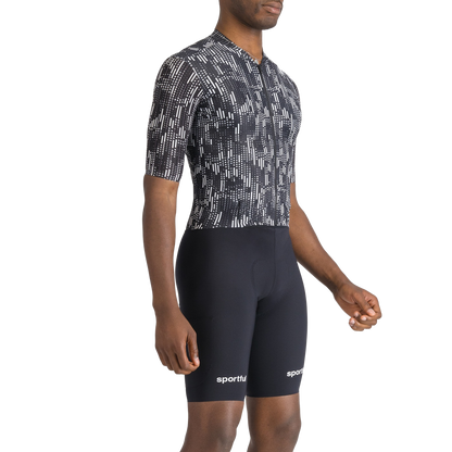 SPORTFUL G-SUIT Short Sleeve Suit Black/White