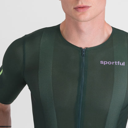 Maillot SPORTFUL LIGHT 2 Maniche Corte Kaki