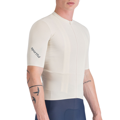 Koszulka SPORTFUL HYPEREPIC Krótki Rękaw Kremowa