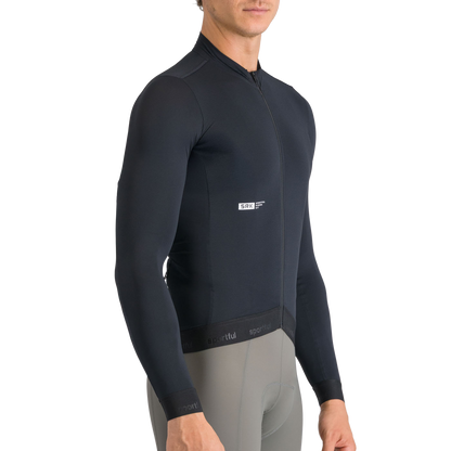 Maglia SPORTFUL SRK Maniche Lunghe Nero