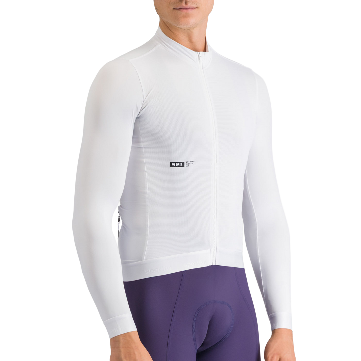 Maillot SPORTFUL SRK Manches Longues Blanc