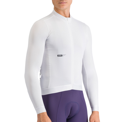 Maglia SPORTFUL SRK Maniche Lunghe Bianco