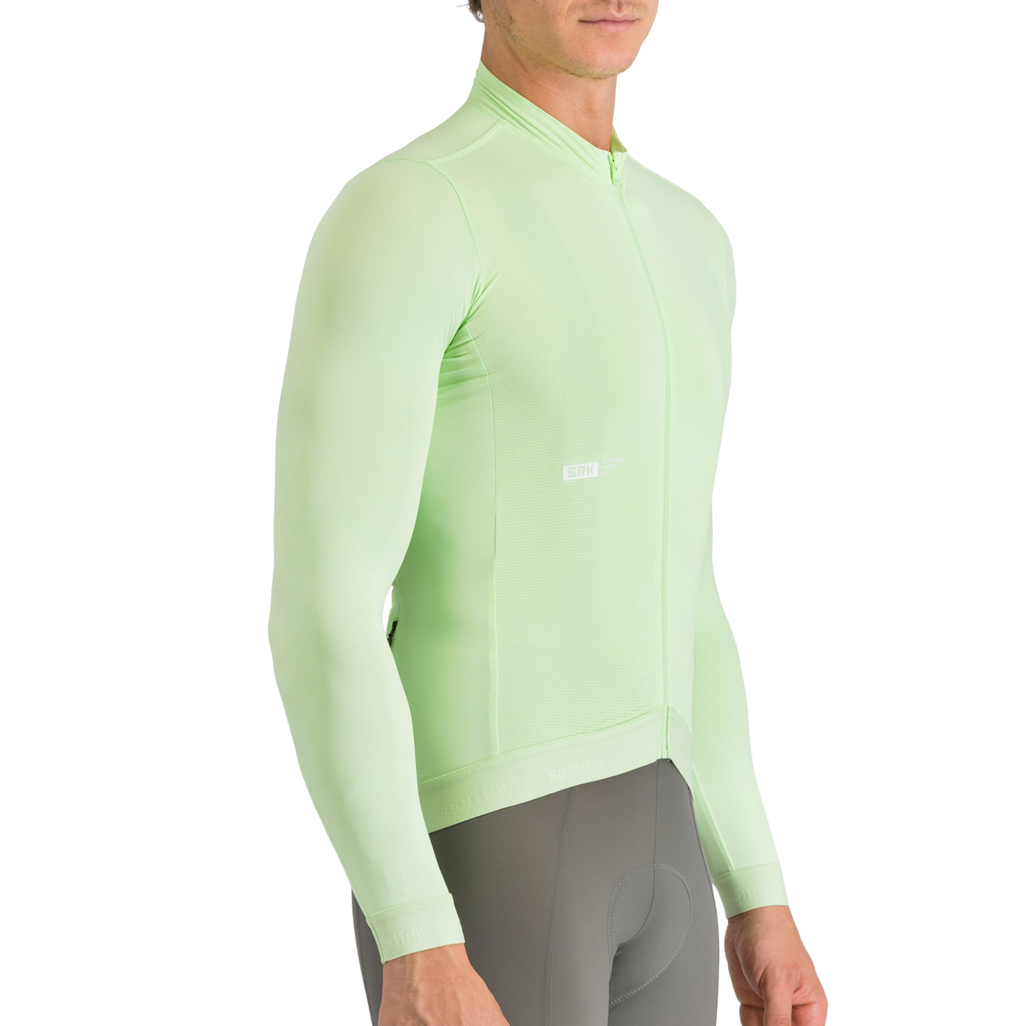 Maillot SPORTFUL SRK Manches Longues Vert