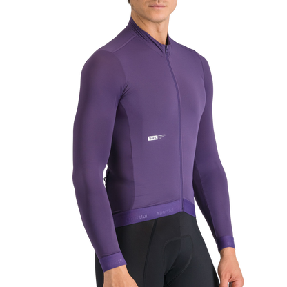 Maglia SPORTFUL SRK Maniche Lunghe Viola