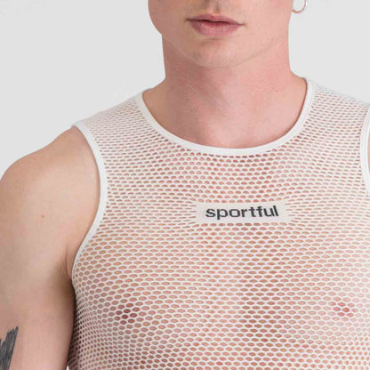 Sottomaglia SPORTFUL LIGHT Senza Maniche Bianco