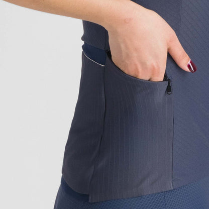 Maglia SPORTFUL HYPEREPIC Maniche Corte Donna Blu