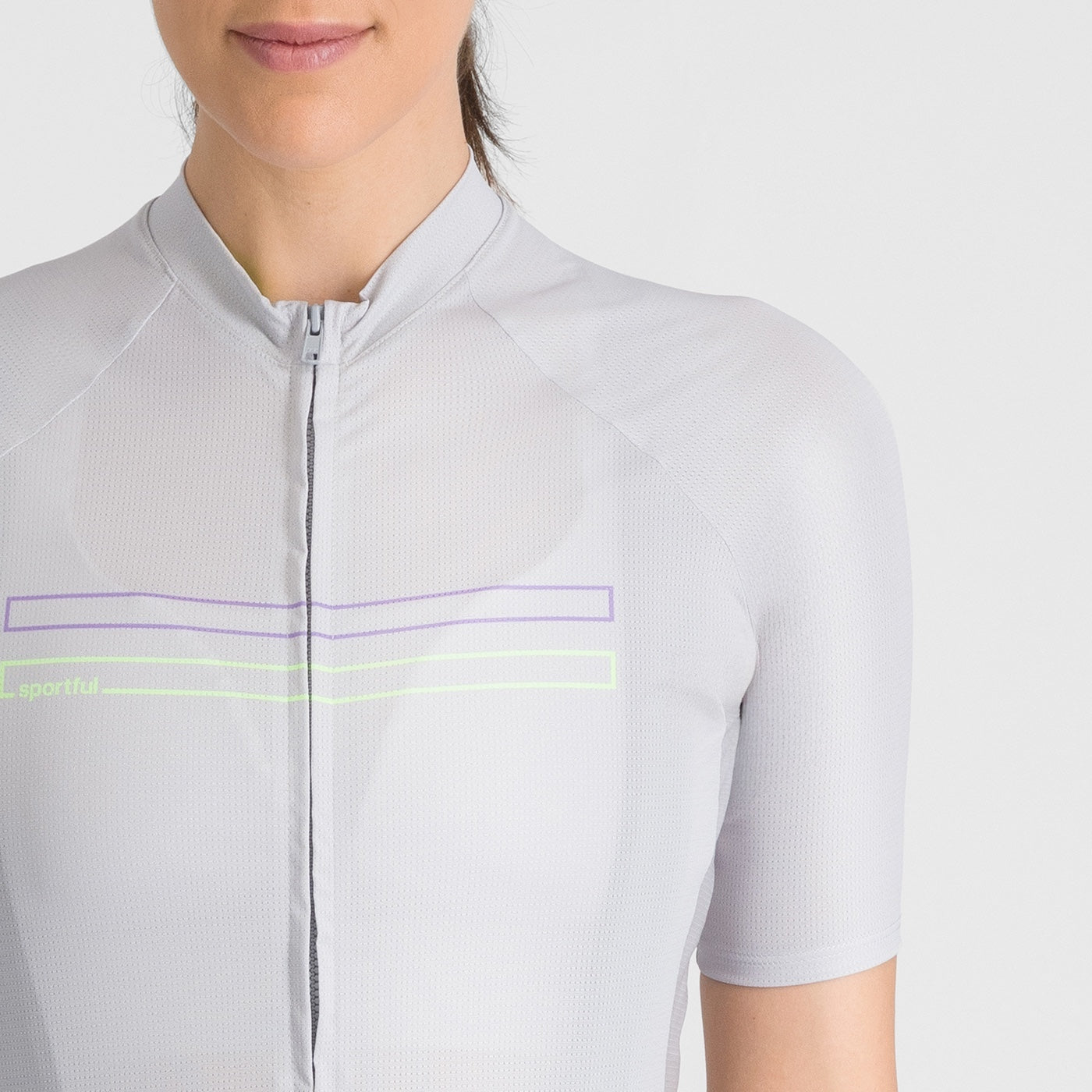 SPORTFUL STARLIGHT 2 kortærmet jersey til kvinder, grå