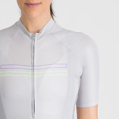 Maglia SPORTFUL STARLIGHT 2 Maniche Corte Donna Grigio