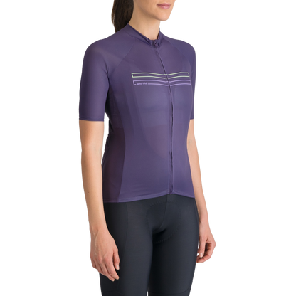 SPORTFUL STARLIGHT 2 lyhythihainen pyöräilypaita Nainen Violetti