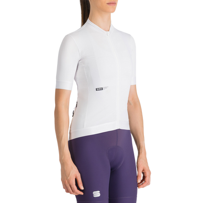 Maglia SPORTFUL LIGHT 2 Maniche Corte Donna Bianco
