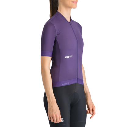Maglia SPORTFUL SRK 2 Maniche Corte Donna Viola