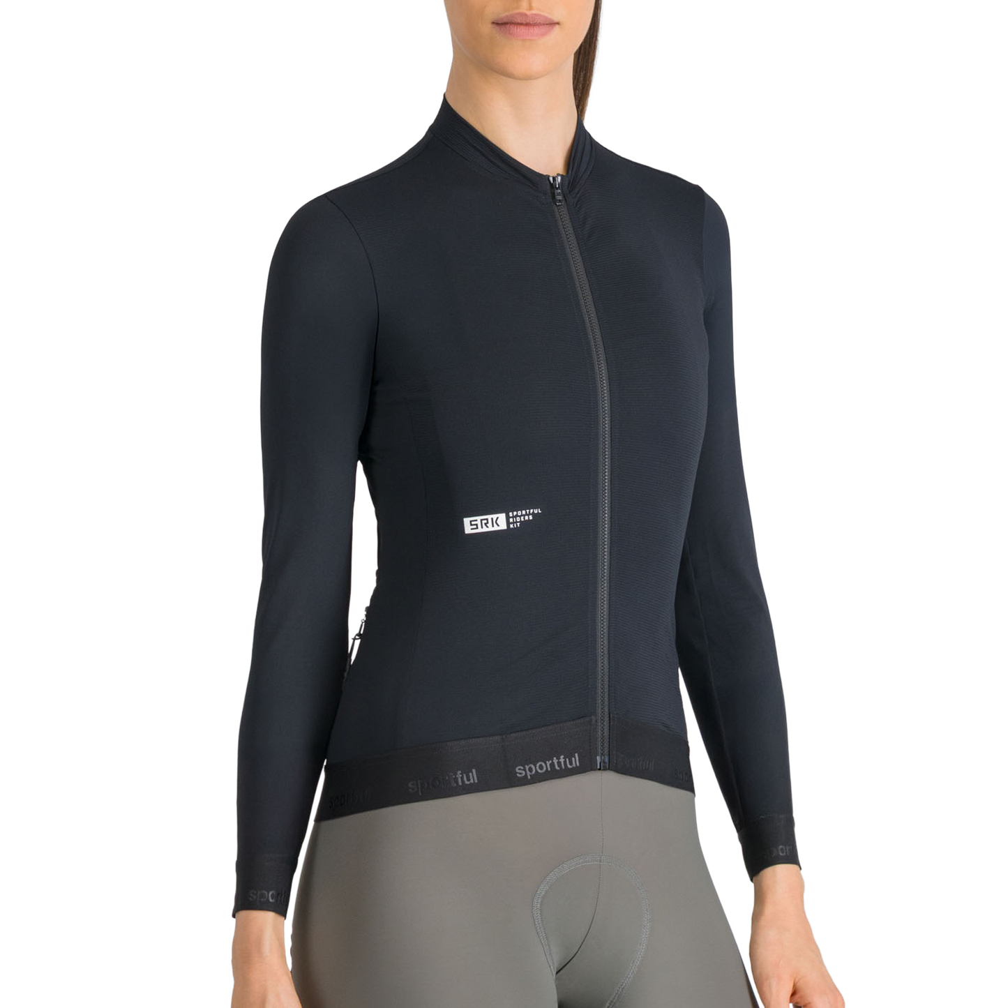 Maillot SPORTFUL SRK Manches Longues Femme Noir