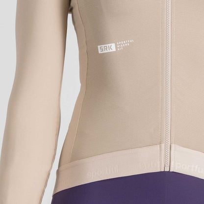 Maglia SPORTFUL SRK Maniche Lunghe Donna Beige