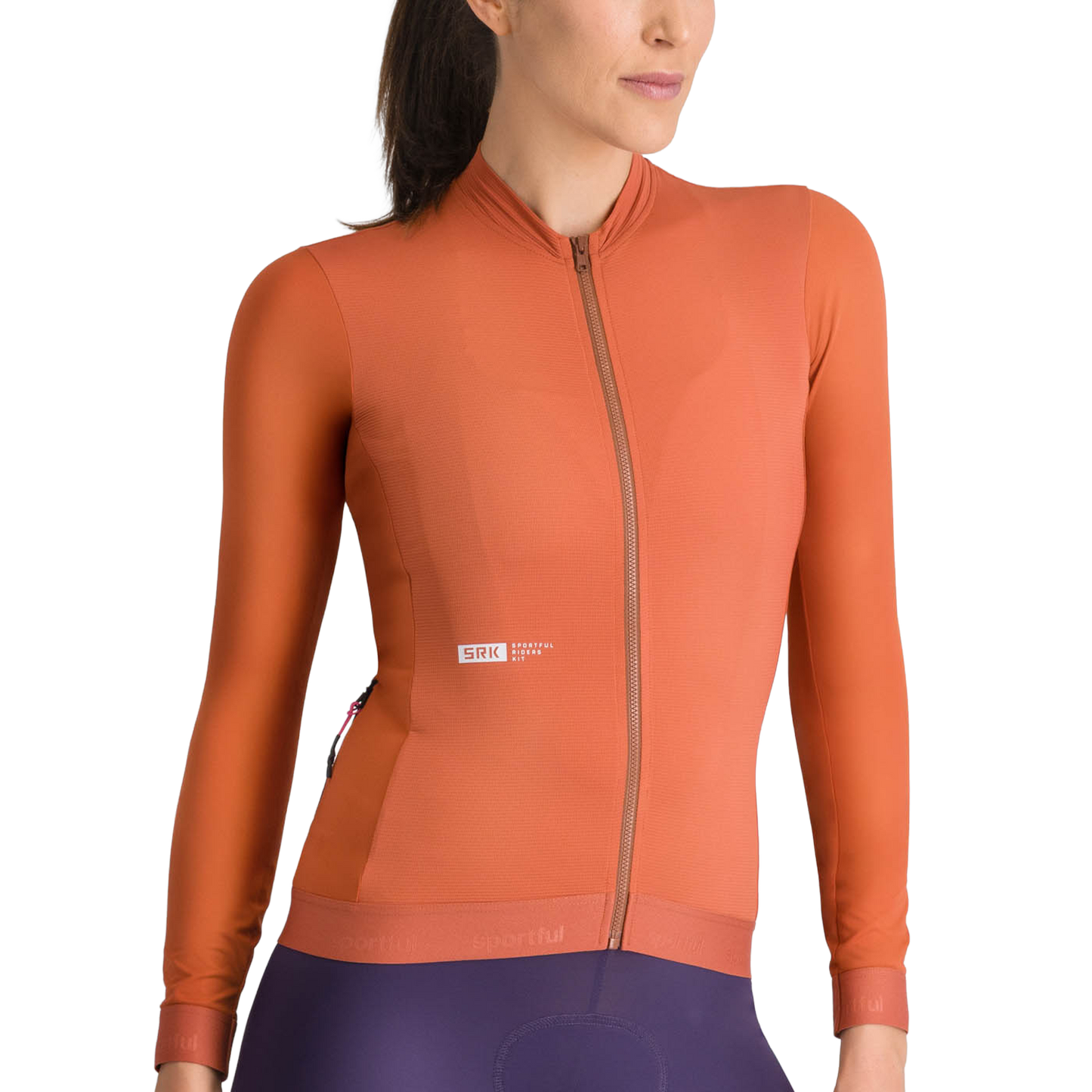 SPORTFUL SRK Langærmet trøje til kvinder Orange