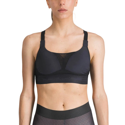 Reggiseno sportivo SPORTFUL ESSENTIAL Donna Nero