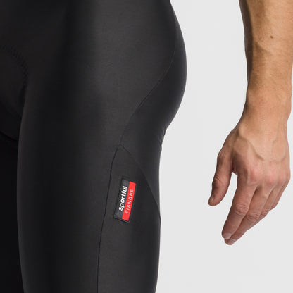 Garās Velobikses ar Lencēm SPORTFUL FIANDRE 2 Melnas