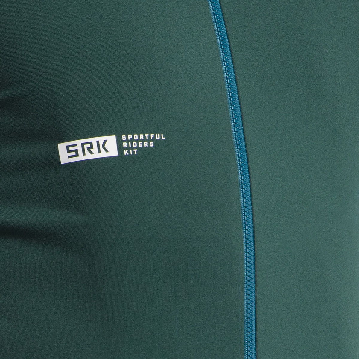 Ποδηλατική μπλούζα SPORTFUL SRK 2 με μακριά μανίκια, πράσινη