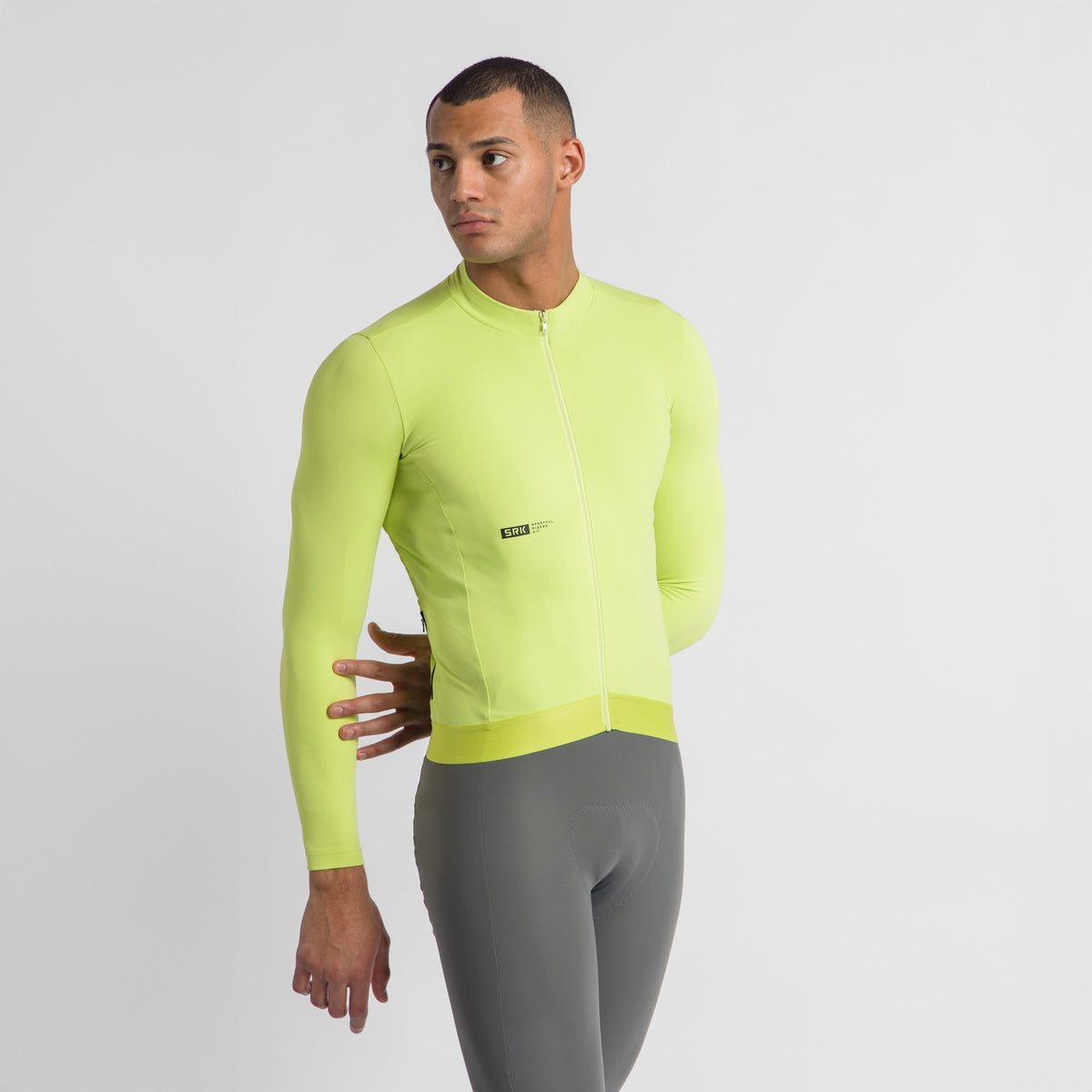 Μακρυμάνικη ποδηλατική μπλούζα Sportful SRK 2, κίτρινη