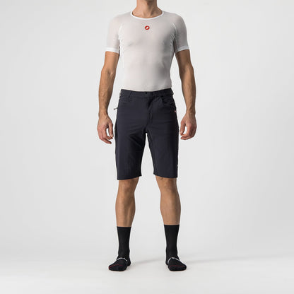 Short CASTELLI UNLIMITED BAGGY Nero