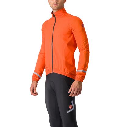 CASTELLI EMERGENCY 2 RAIN -takki, oranssi