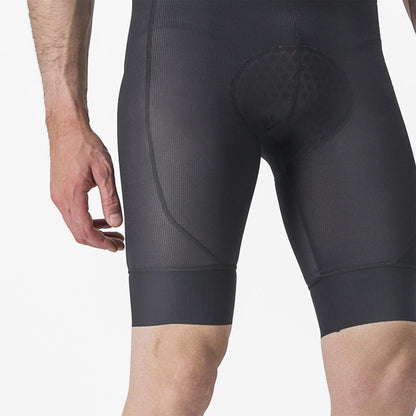 Sotto-Short CASTELLI TRAIL Nero