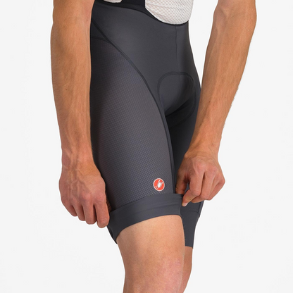 CASTELLI COMPETIZIONE 2 Lyhyet Henkselisortsit Musta