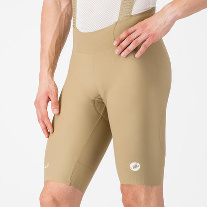 CASTELLI ESPRESSO 2 Bib Short Beige Elmwood