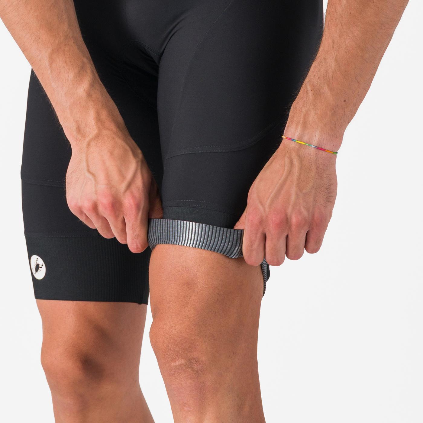 Cuissard Court à Bretelles CASTELLI ENDURANCE 4 Noir