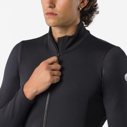 Maglia CASTELLI COMPETIZIONE THERMAL Maniche Lunghe Nero