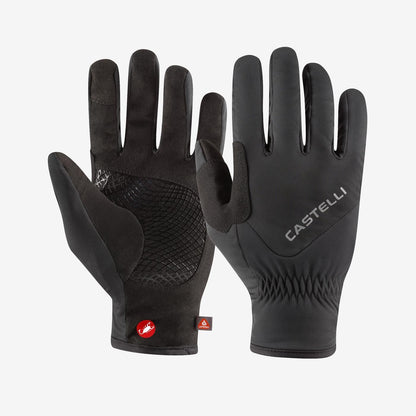Handschoenen CASTELLI ENTRATA THERMAL 3 Zwart