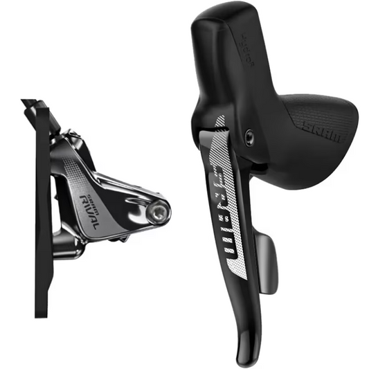 Vänster reglage för enkelklinga och frambromsok SRAM RIVAL Dropper Actuator Flat Mount