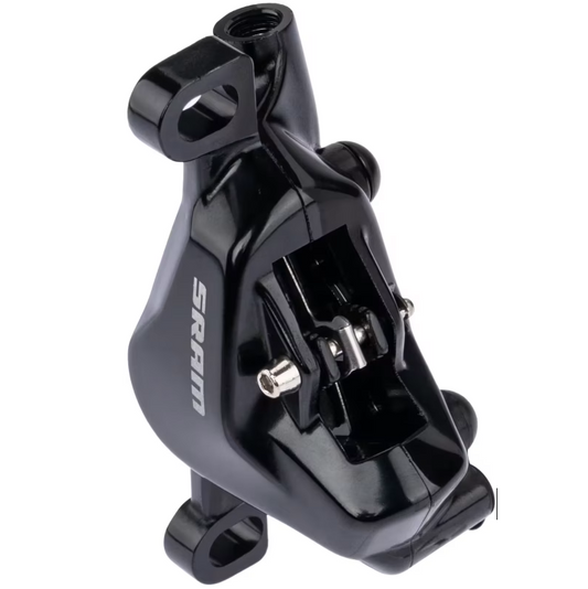 SRAM Post Mount-remklauw met 2 zuigers zwart