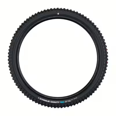 Pneumatico SCHWALBE TACKY CHAN GRAVITY PRO SOFT RADIAL 29x2,50 Tubeless Ready Soft Black