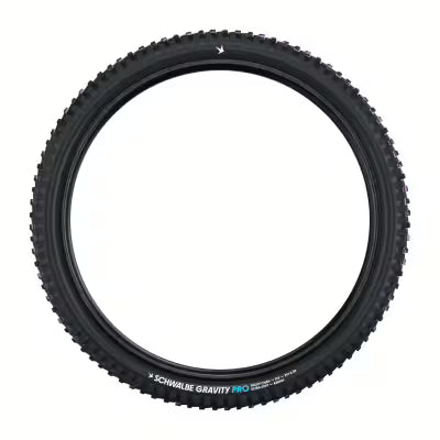 SCHWALBE TACKY CHAN GRAVITY PRO ULTRA SOFT RADIAL 29x2.50 Tubeless Ready Soft Sort-dæk