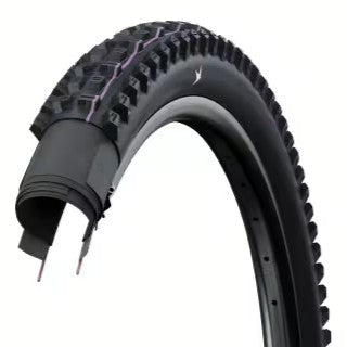 SCHWALBE TACKY CHAN GRAVITY PRO ULTRA SOFT RADIAL 29x2.50 Tubeless Ready Soft Sort-dæk