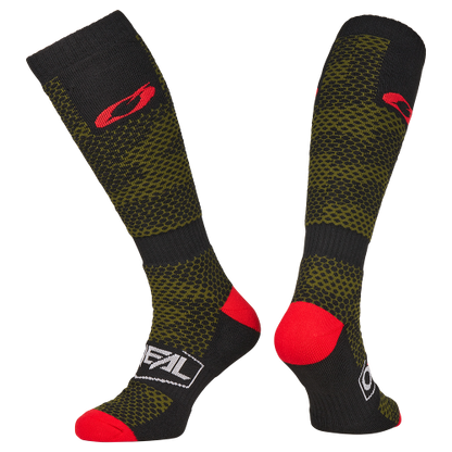 Meias O'NEAL PRO MX COVERT Preto/Verde