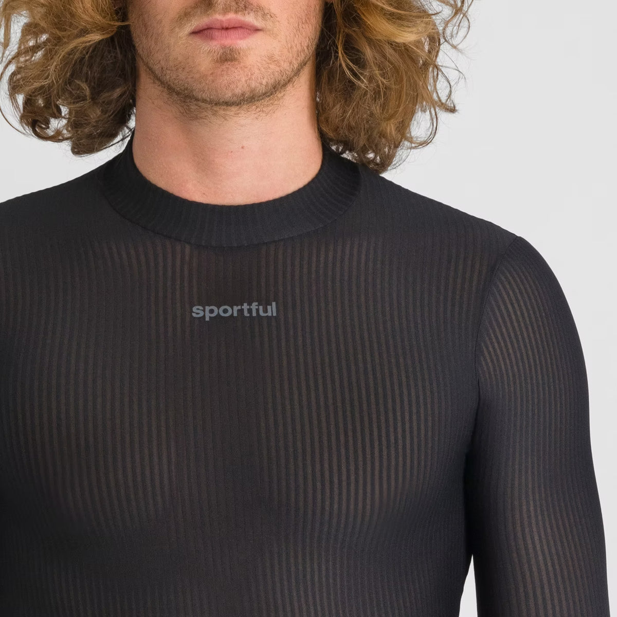 Μαύρη χειμερινή ισοθερμική μπλούζα SPORTFUL με μακριά μανίκια