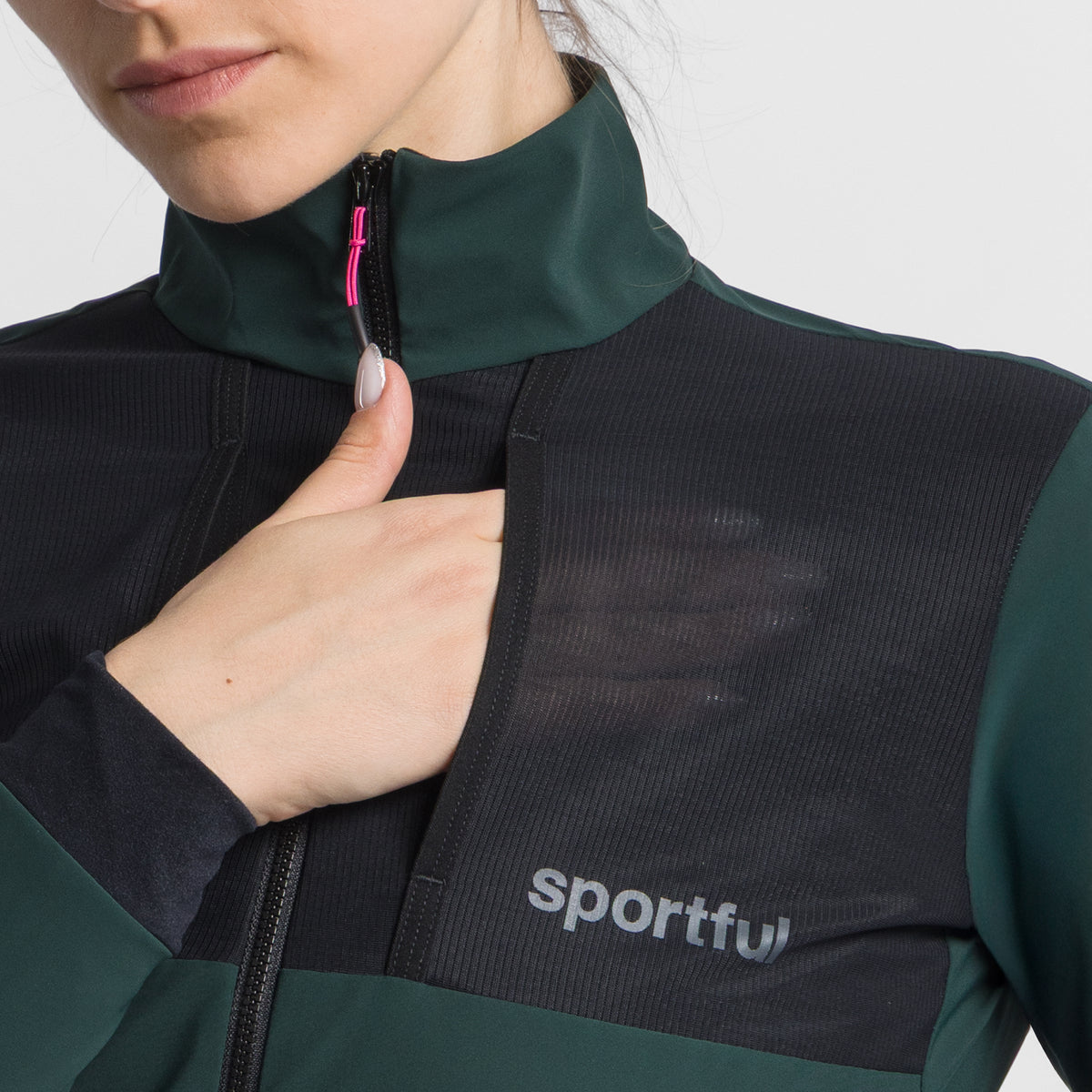 Γυναικείο ποδηλατικό μπουφάν SPORTFUL SUPERGIARA 2 πράσινο