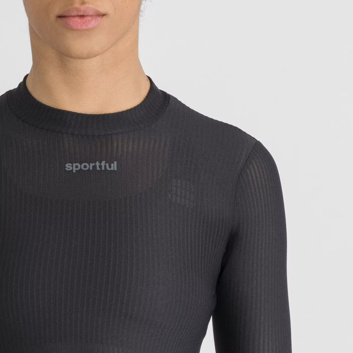 Γυναικείο μακρυμάνικο εσώρουχο SPORTFUL WINTER μαύρο