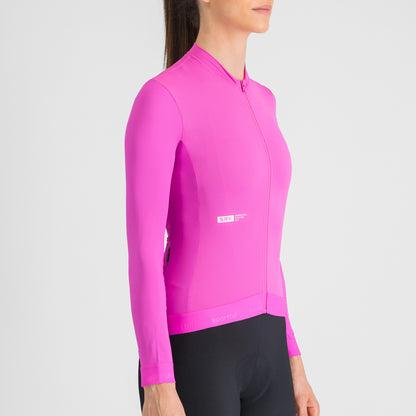 Maglia SPORTFUL SRK Maniche Lunghe Donna Rosa